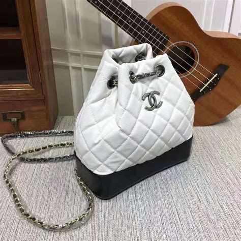 chanel white and black handbag|Chanel gabrielle bag small price.